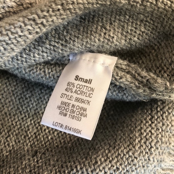 + nwot + Snowflake Sweater - Picture 3 of 3